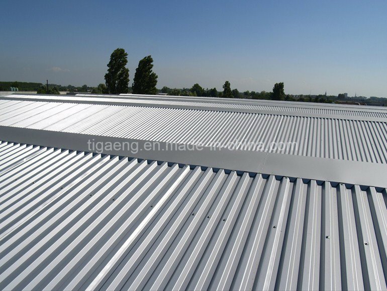 Trapezoidal Galvalume Roof Sheets T Profile Aluzinc Metal Roofing