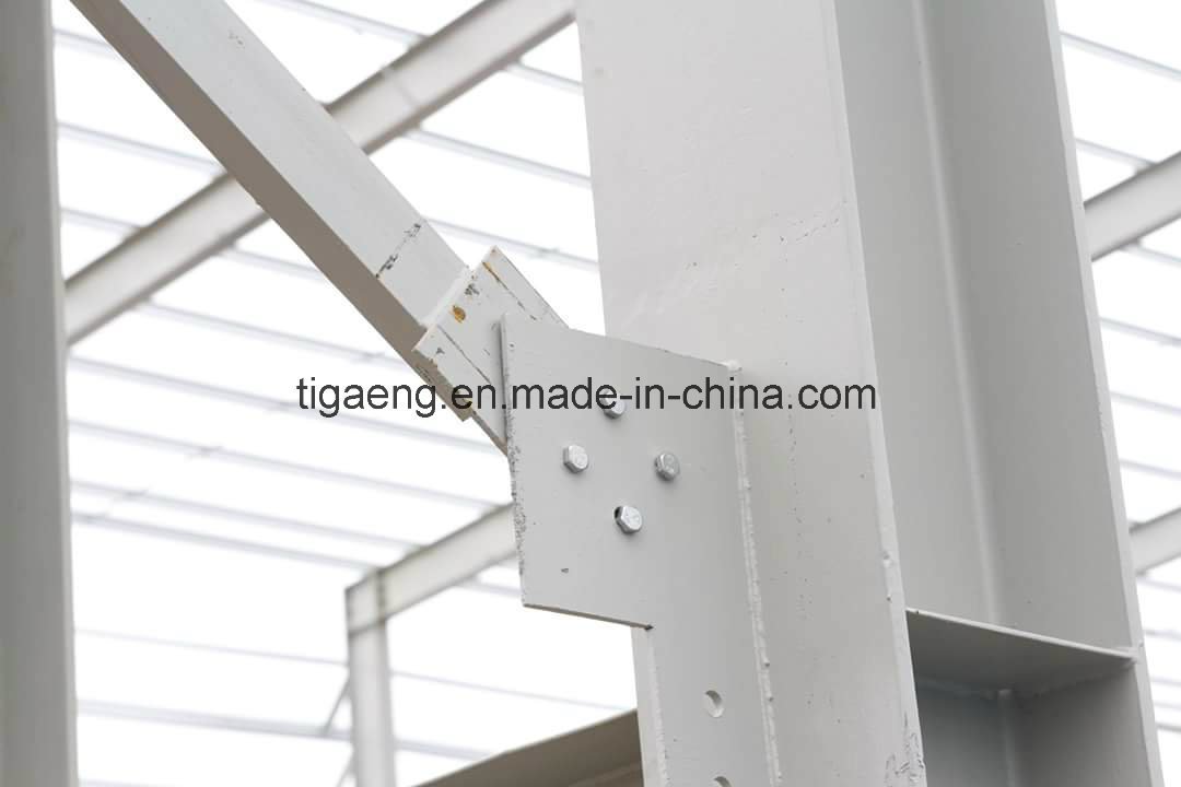 Easy Assembly Steel Portal Frame Prefabricated Warehouse
