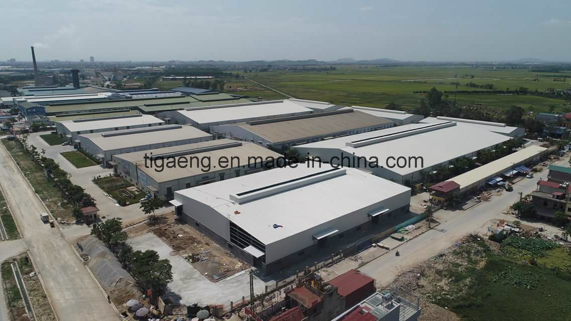 Total Solution Package Steel Structural Godown Warehouse