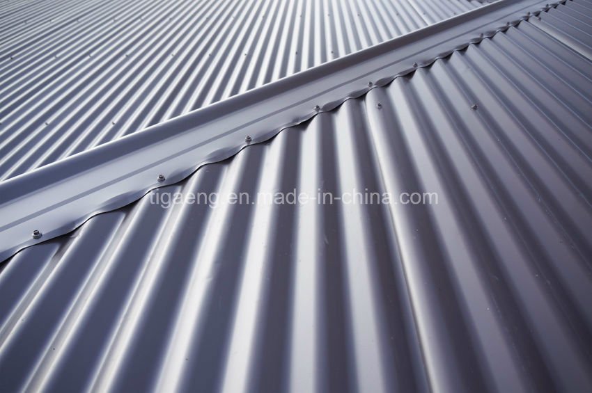 Aluzinc Coated Steel Sheets Galvalume Metal Plate for Roof and Wall