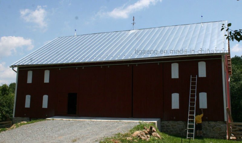Corrugated Zinc Coated Metal Plate Galvanized Steel Sheet for Roof and Wall