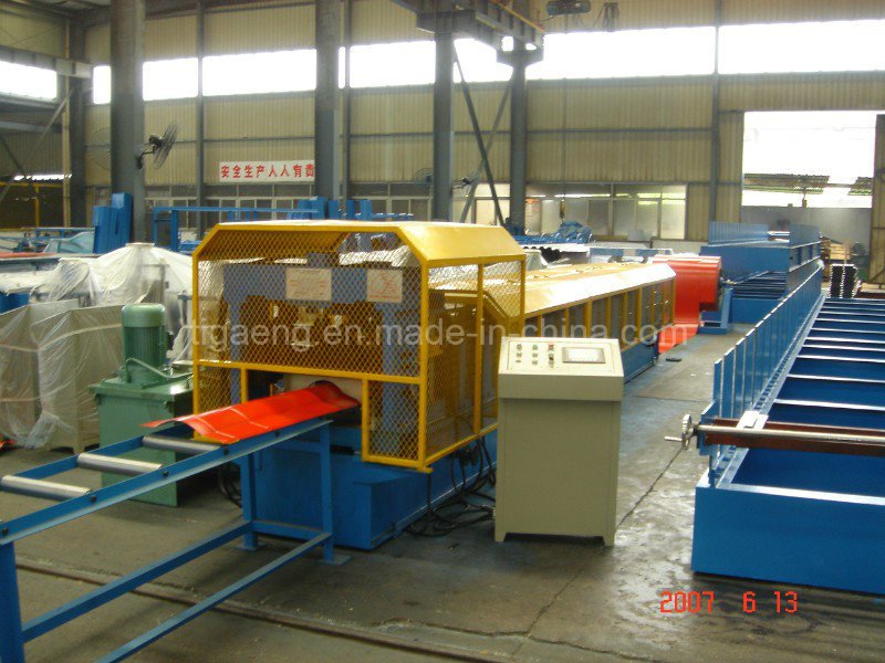 Corrugated Blue/Grey Prepainted Galvanized Steel Sheet/Metal Roof Sheet