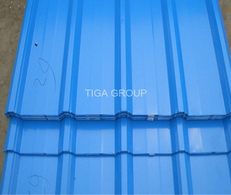 Light Weight Steel Roofing Material Color Coated PPGI/PPGL Roof Sheets