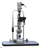 SLM-1 معدات طب العيون الشق مصباح المجهر البيولوجية