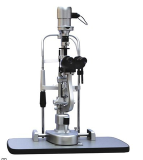 Biomicroscópio oftálmico da lâmpada da régua do equipamento SLM-1