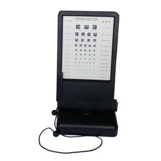 Wh0901 Ophthalmic Equipment China Near Vision Tester