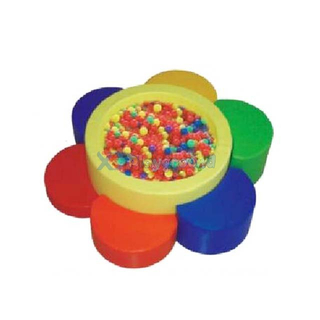 Цветочная форма Baby Мягкая игрушка для мячей