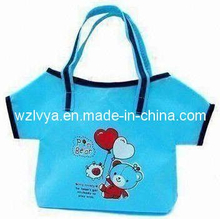 Nonwoven Shopping Bag, Shirt Shape (LYN47)