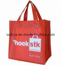 Nonwoven Bag, Fashion Shopper with Steel Eyelets (LYSP20)