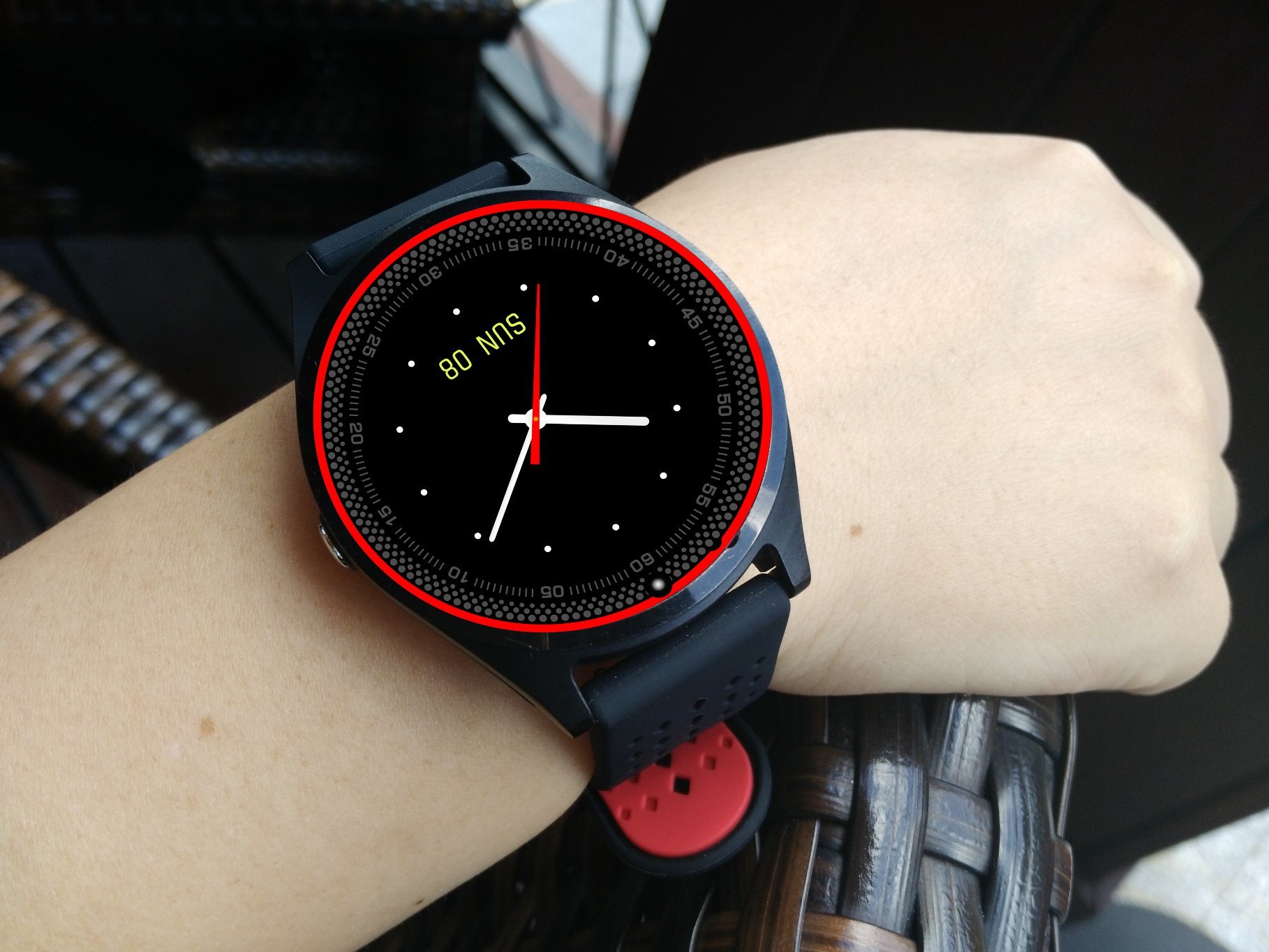 smart watch v9