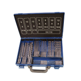 Jeu de forets de marteau rotatif SDS Plus, 50 pièces