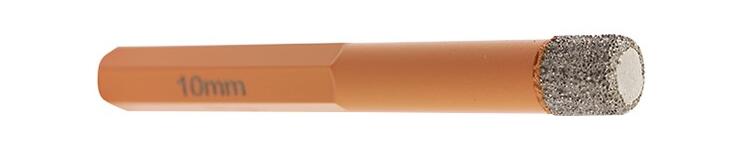 Forage &agrave; sec de foret &agrave; carrelage au diamant Greetools