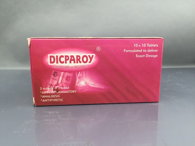  Diclofenac Sodium & Paracetamol Tablet