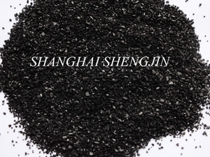 Granular activated carbon from coal for air purification