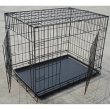 Wire Folding Iron Dog Cage