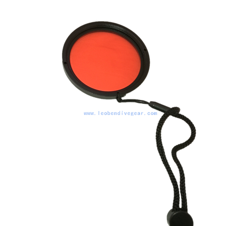 Underwater M67 Red Filter 