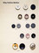 Alloy Fashion Buttons