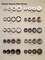 Polyster Button With Plating