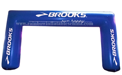 RB21033 (12x6m) Inflatable Customized Fair Welcome Arch for Commercial Use