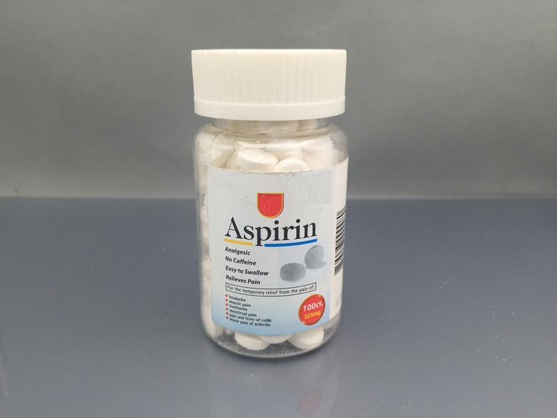 Aspirin tablet