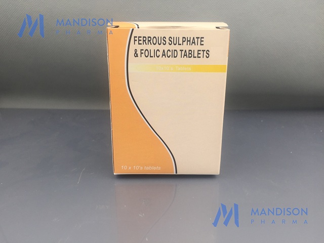 Ferrous Sulphate & Folic Acid Tablets