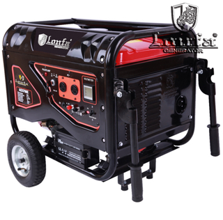 15HP SEMI SILENT AIR COOLED GASOLINE GENERATOR(LF6500S)