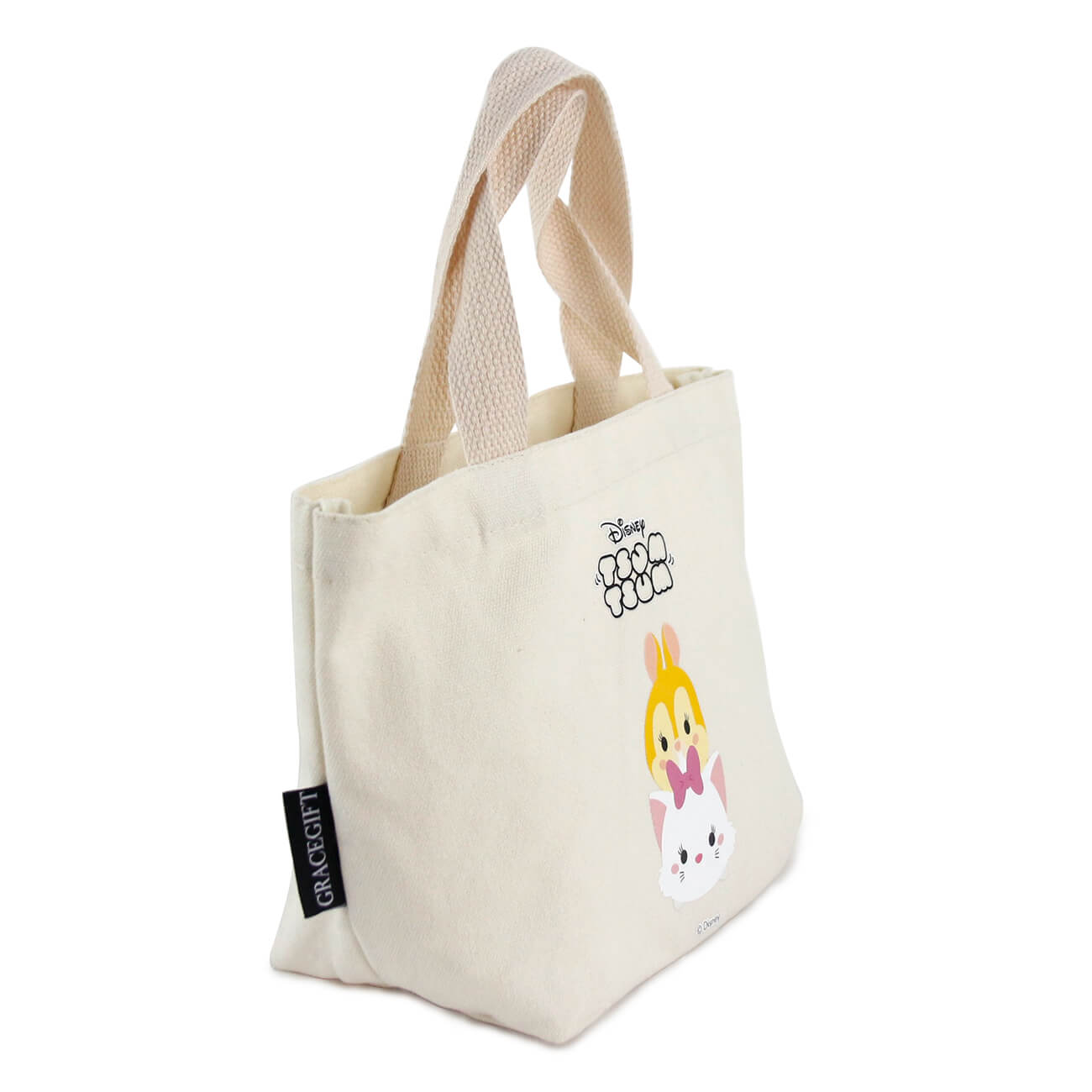 Personalized Disney canvas branded lunch bags