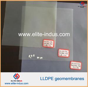 Текстурированная поверхность Gemembrane LLDPE