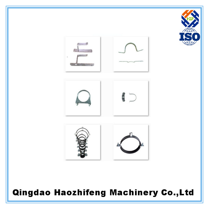 China Manufacture Supporting Hose Stainless Steel Pipe Clamp