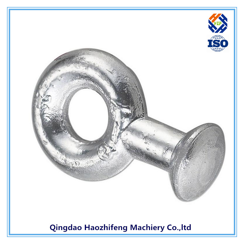 hot dip galvanized Forging Electrical Overhead Line Fittings Ball Clevis Socket Clevis Eye