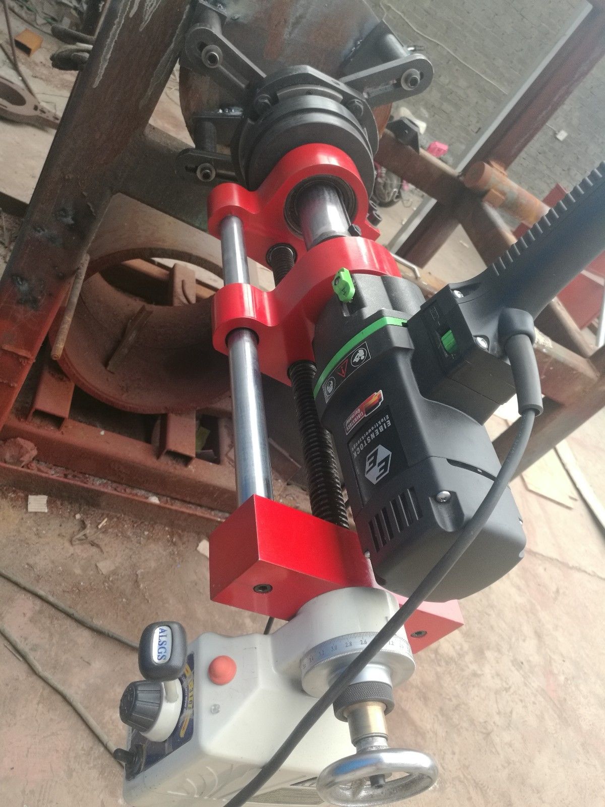  Portable-Line-Boring-Machine-for-Repairing-holes-and-bores-high-quality-YK60 Portable-Line-Boring-Machine-for-Repairing-holes-and-bores-high-quality-YK60 
