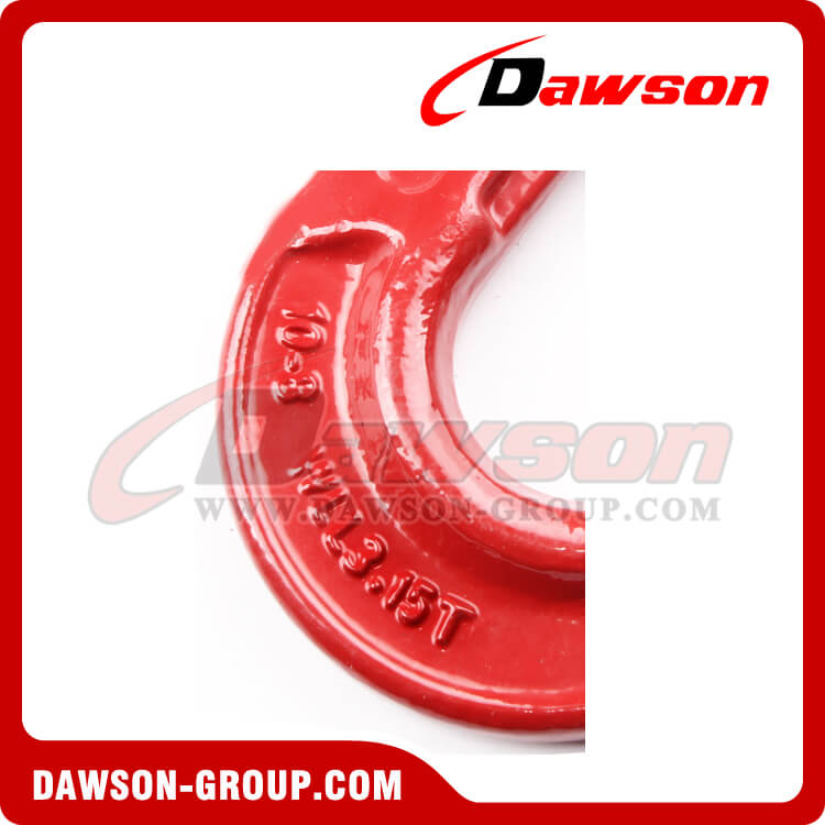 Ganchos deslizantes tipo horquilla DS333 G80 tipo europeo - Dawson Group Ltd. - F&aacute;brica de China