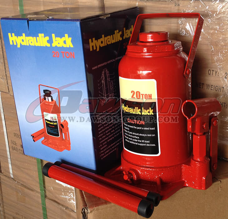 Gato hidr&aacute;ulico de botella de 20 toneladas - Dawson Group Ltd. - Fabricante, proveedor y f&aacute;brica de China