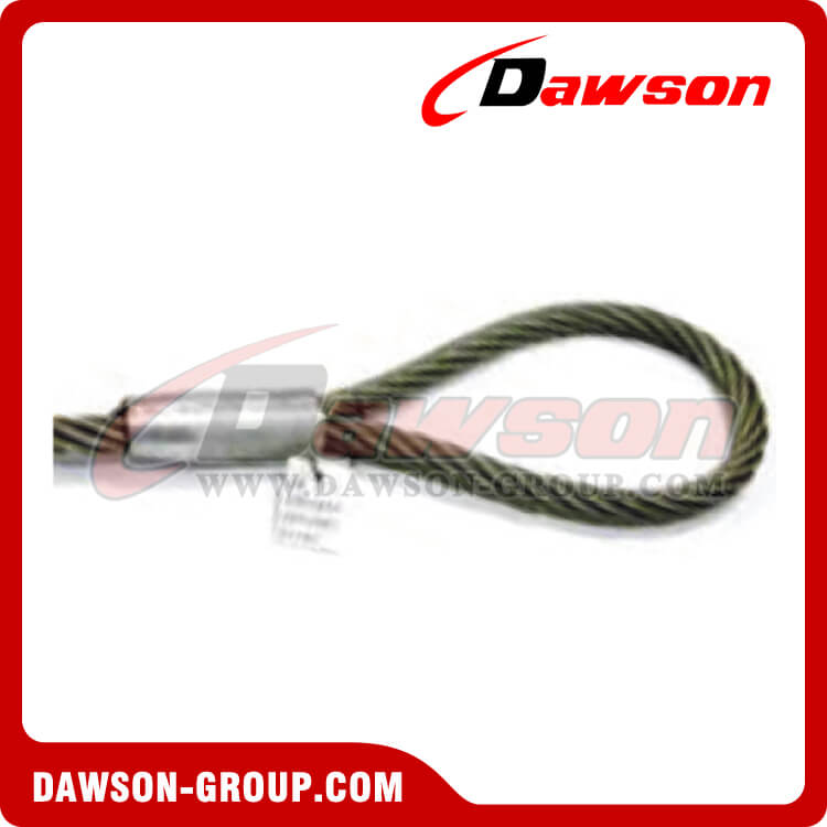 Etiqueta de productos elegibles Manga de acero para eslingas - Dawson Group Ltd. - Fabricante, proveedor y f&aacute;brica de China