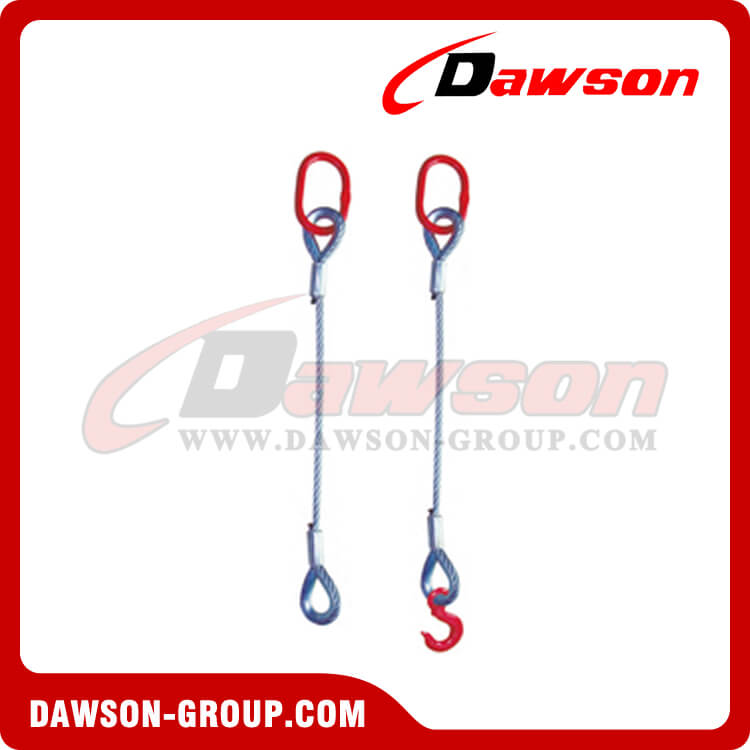 Conjunto de eslinga estampada de una sola pierna - Dawson Group Ltd. - Fabricante, proveedor, f&aacute;brica y exportador de China