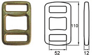 OWB5050 50mm ワンウェイ バックル - Dawson Group Ltd. - 中国メーカー、サプライヤー、工場