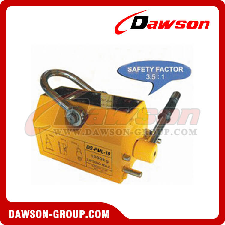 Elevador magnético permanente manual tipo DS-PML
