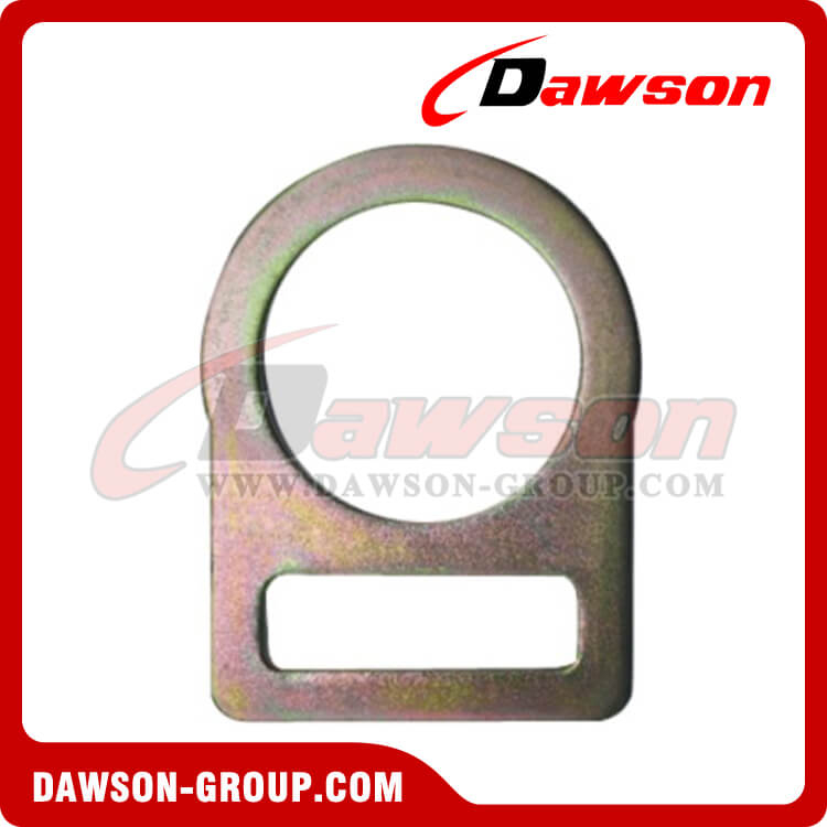 DS9302 140 جرام حلقة من الصلب على شكل حرف D