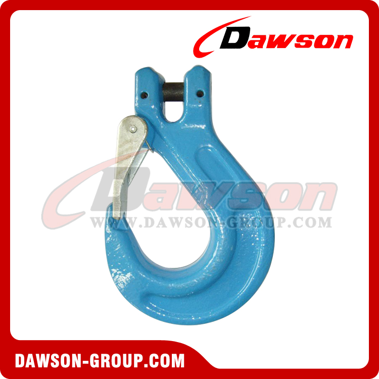 DS1004 G100 Clevis Sling Hook with Latch DS1004 G100 クレビス スリング フック ラッチ付き