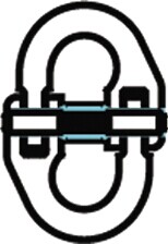 Eslab&oacute;n de conexi&oacute;n DS387 G100, conector de cadena de grado 80 - Dawson Group Ltd. - Fabricante, proveedor y f&aacute;brica de China