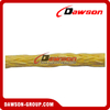 Cuerda de fibra de aramida, 3 hebras, 8 soportes, 12 hebras y cuerda de fibra de aramida trenzada doble, cuerda de remolque
