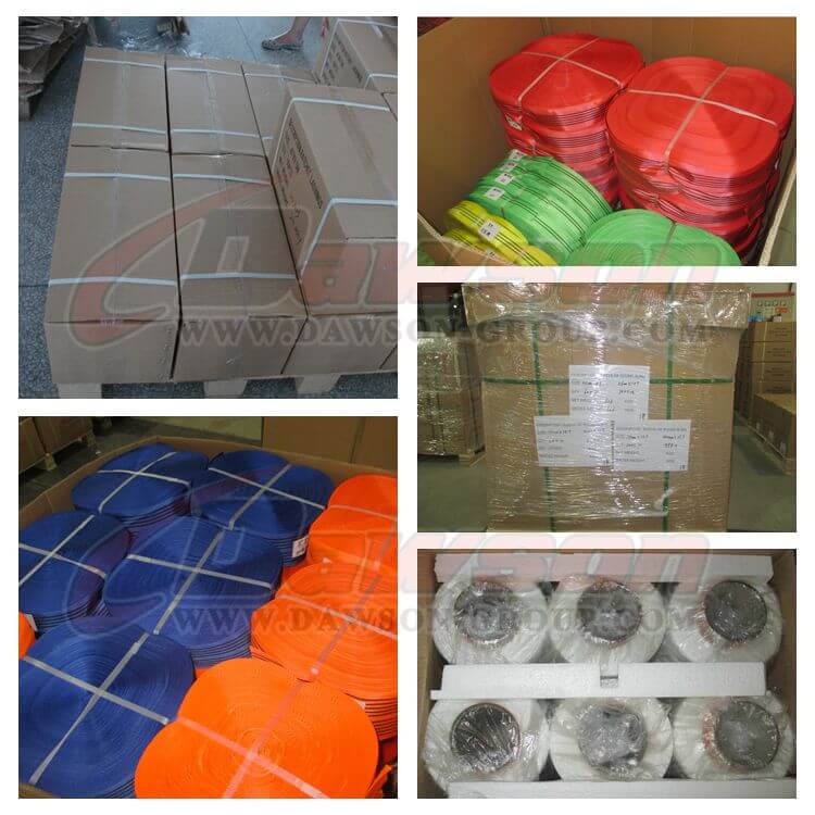 Manga de eslingas suaves de tubo de manga de eslingas de elevaci&oacute;n redondas de poli&eacute;ster de 6 toneladas - Dawson Group Ltd. - Fabricante, proveedor y f&aacute;brica de China