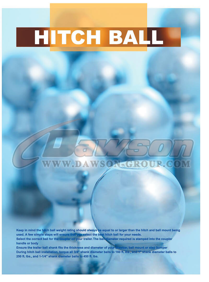 bola de enganche - Dawson Group