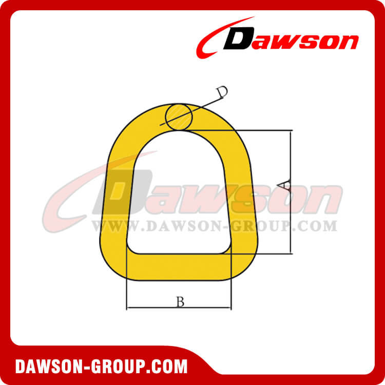 DS036 G80 鍛造 D リング - DAWSON GROUP LTD.- 中国のサプライヤー、工場