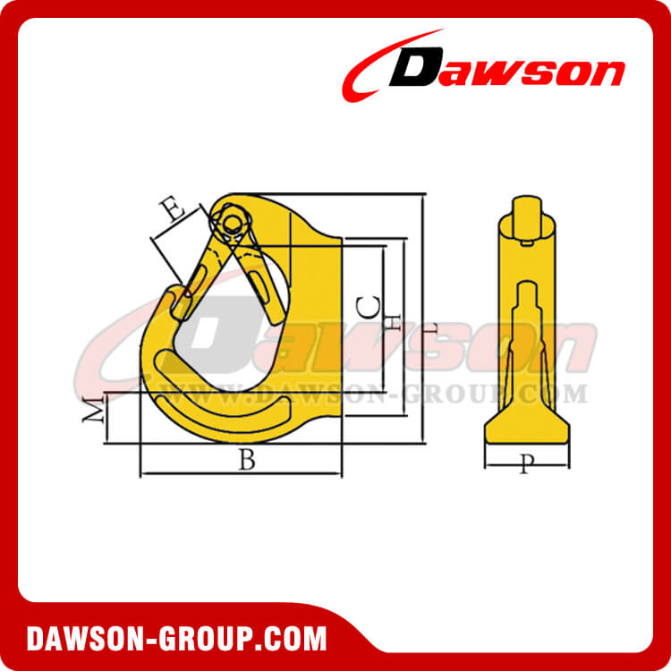 DS019 G80 GANCHO PARA SOLDAR - DAWSON GROUP LTD.- PROVEEDOR FABRICANTE DE CHINA, F&Aacute;BRICA, FABRICANTE