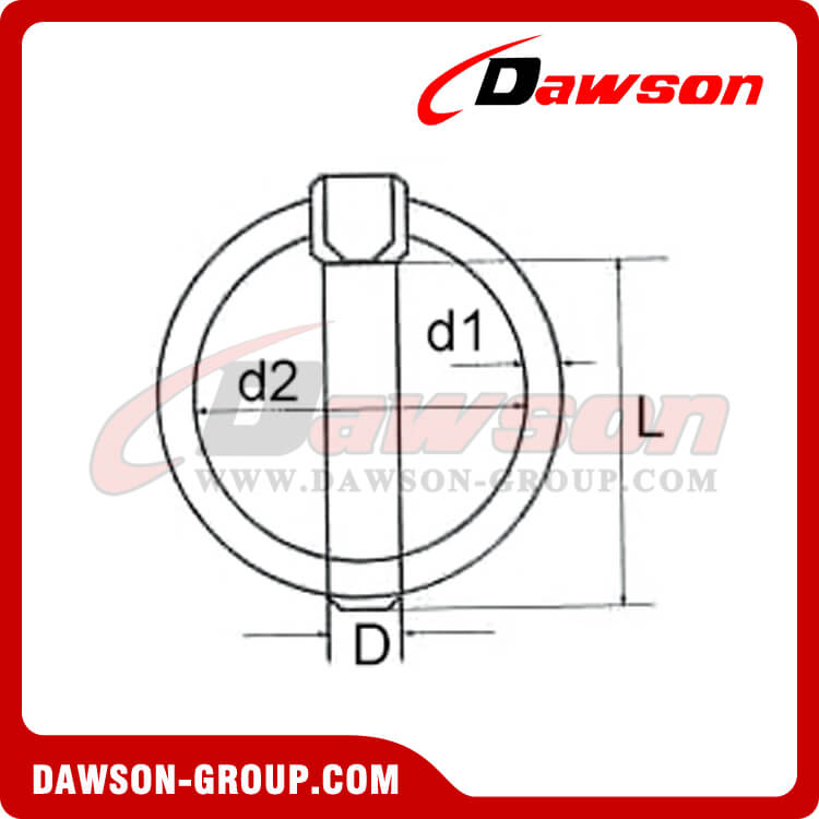 CLIPS ZINCADOS - DAWSON GROUP LTD.- FABRICANTE, PROVEEDOR, F&Aacute;BRICA DE CHINA