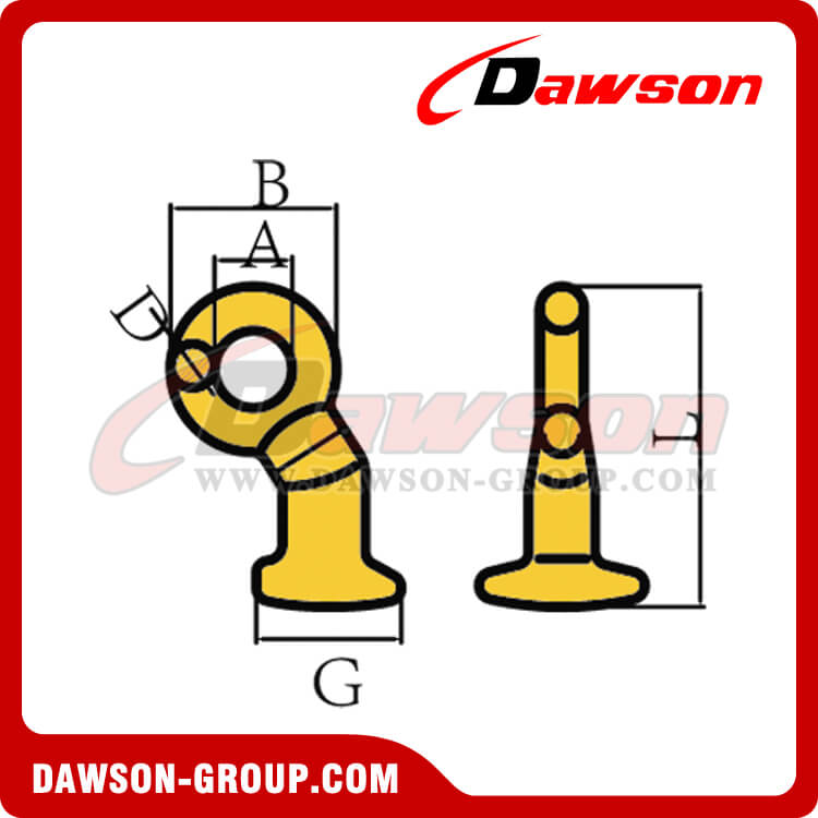 DS088 G80 OJO PIE DE ELEFANTE dawson-group ltd.- Proveedor del fabricante de China