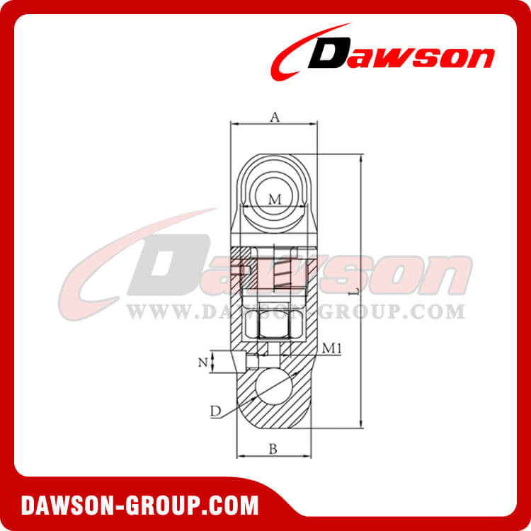 DS316 G80 回転スイベル - DAWSON GROUP LTD.- 中国のメーカー、サプライヤー、工場