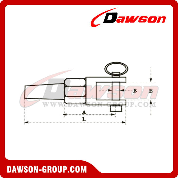 ターミナル スウィフト - ステンレス鋼 AISI316 AISI304 - Dawson Group Ltd. - 中国メーカー、サプライヤー、工場、輸出者 