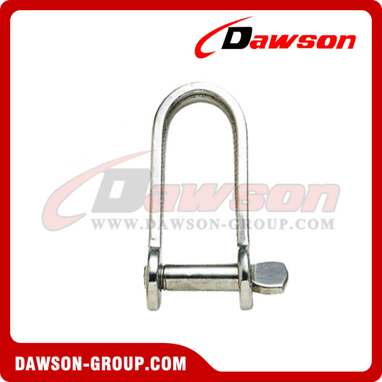 Grillete Dee de placa de acero inoxidable - Dawson Group Ltd. - Fabricante, proveedor y f&aacute;brica de China